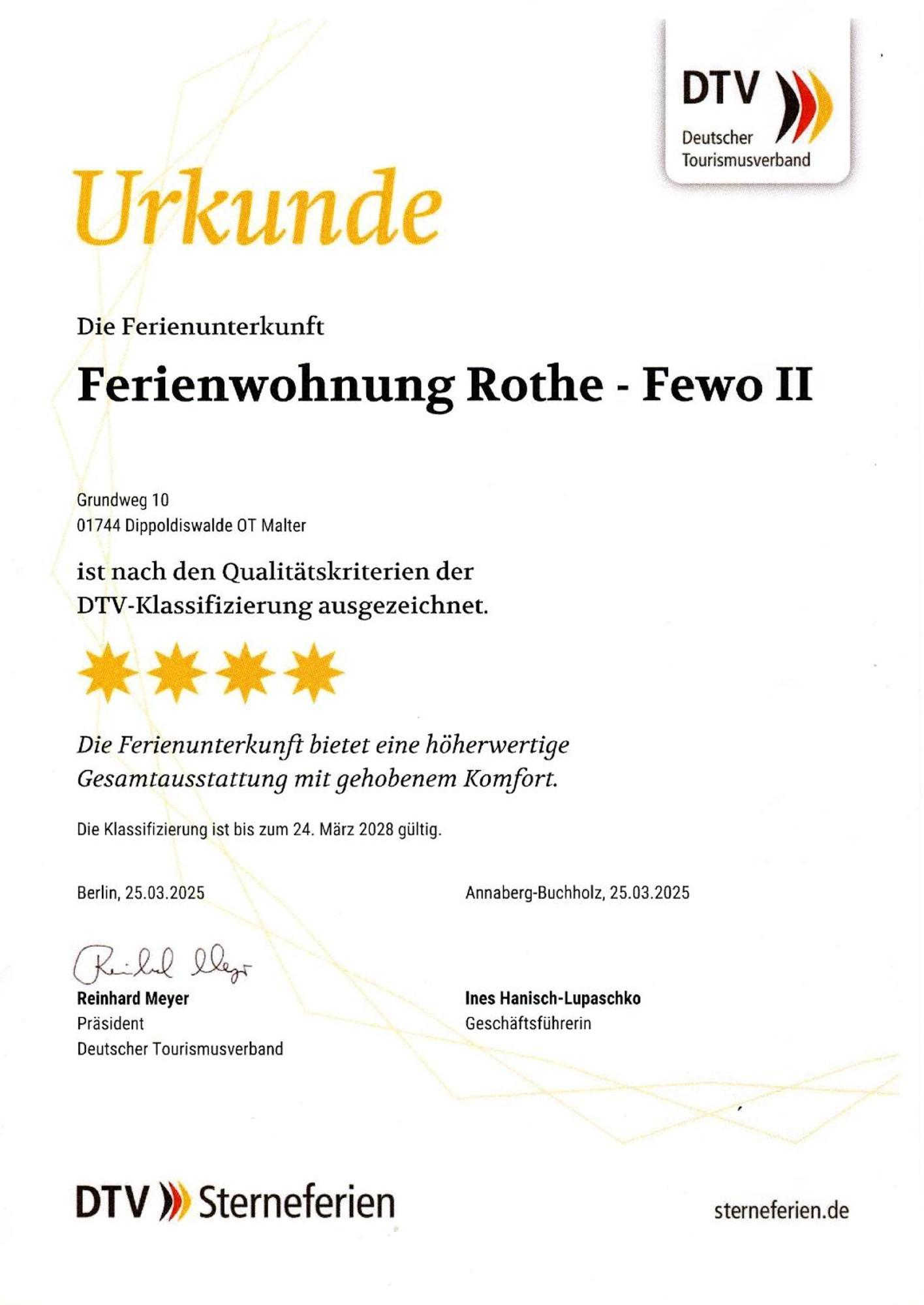 Ferienwohnung Rothe Dippoldiswalde Esterno foto