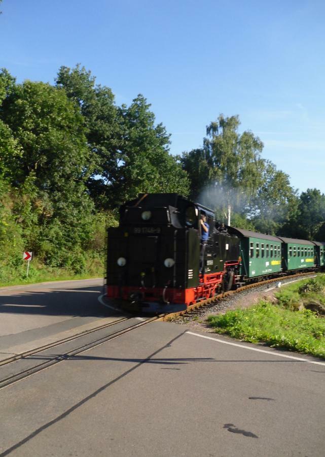 Ferienwohnung Rothe Dippoldiswalde Esterno foto